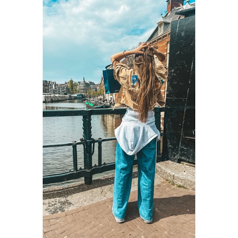 Thumbnail of Denim Jacket Enjoy image