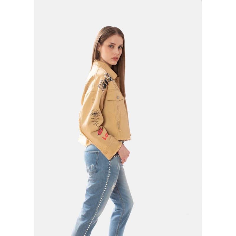 Thumbnail of Denim Jacket Enjoy image