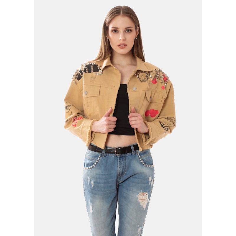 Thumbnail of Denim Jacket Enjoy image