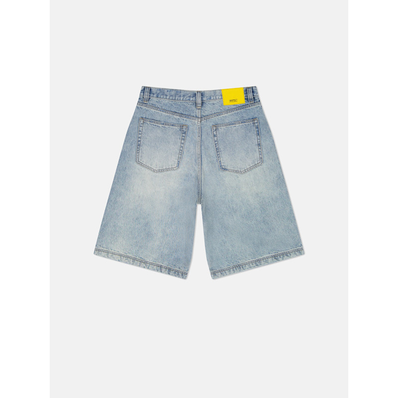 Thumbnail of Denim Long Shorts image