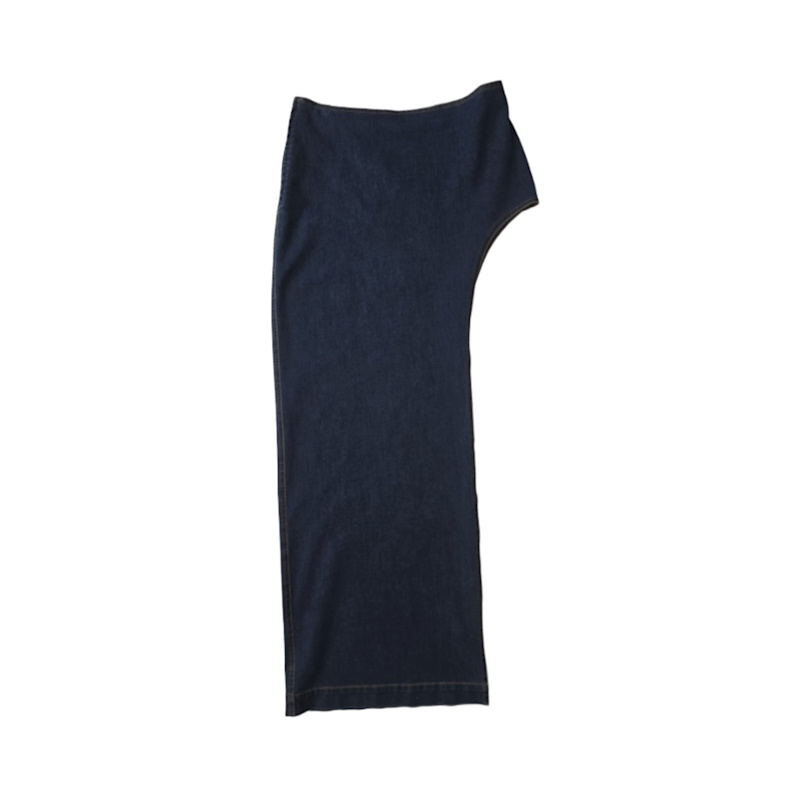 Thumbnail of Denim Maxi Skirt - Midnight Blue - Tall image