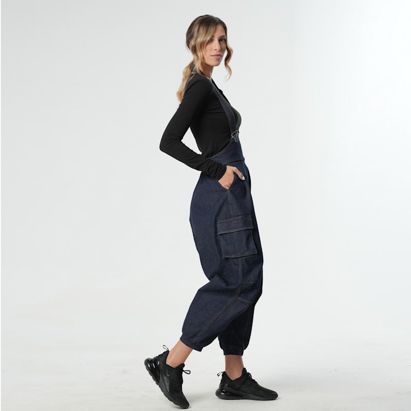 Thumbnail of Blue Denim Jumpsuit image
