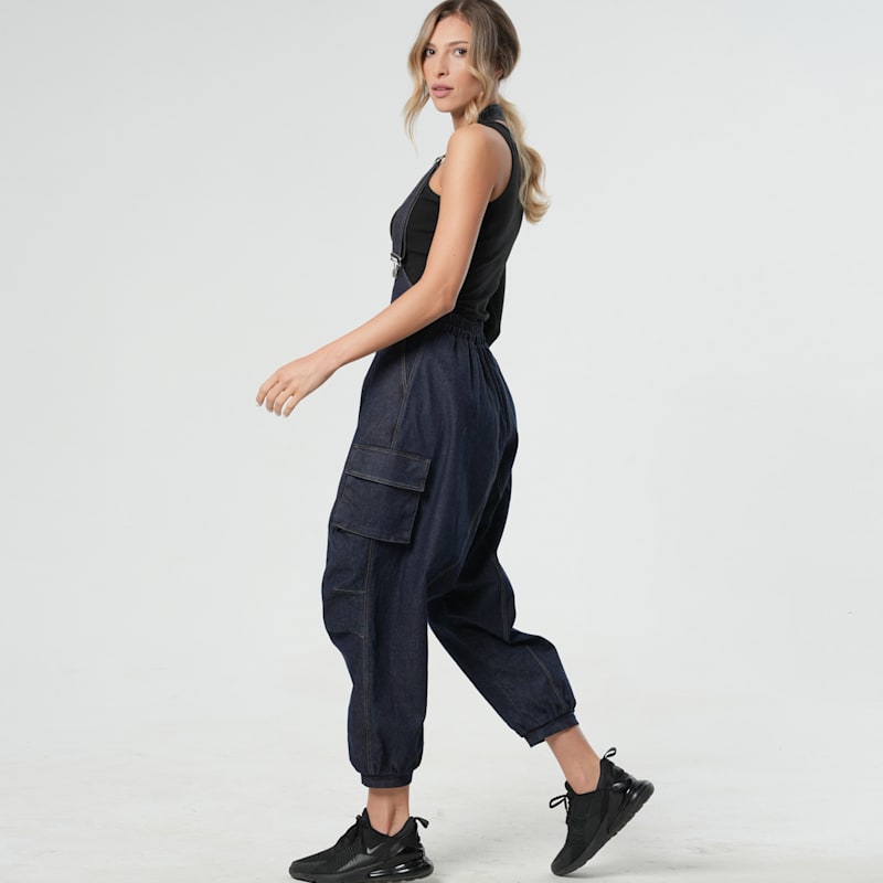 Thumbnail of Blue Denim Jumpsuit image