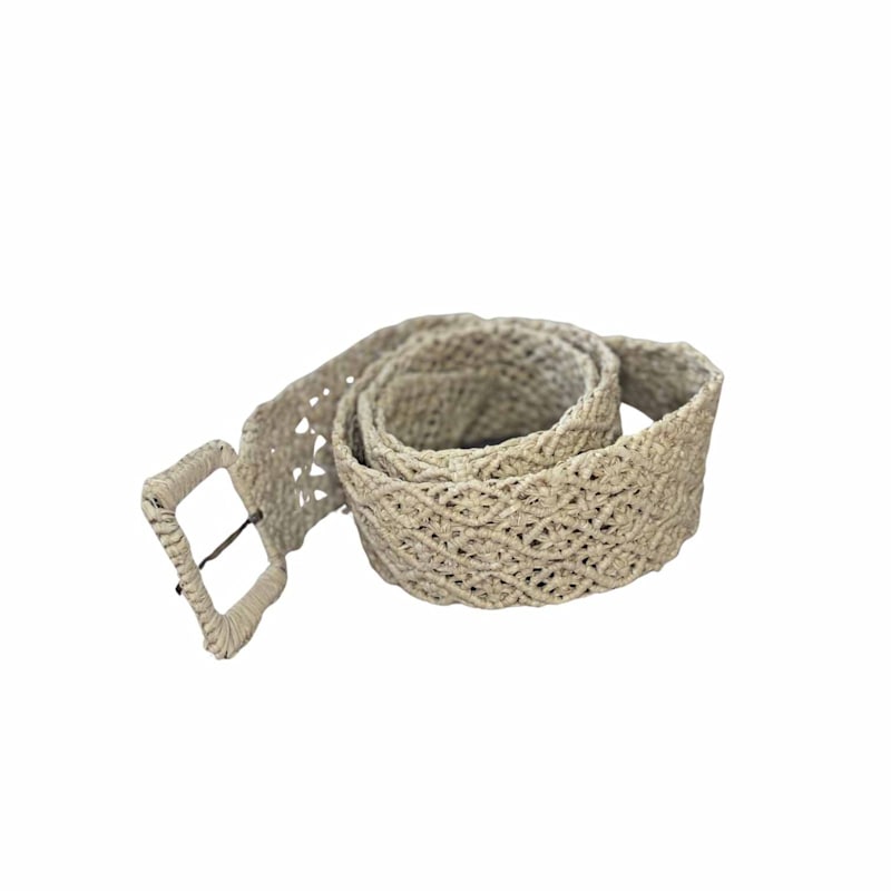 Thumbnail of Dentelle Raffia Belt image