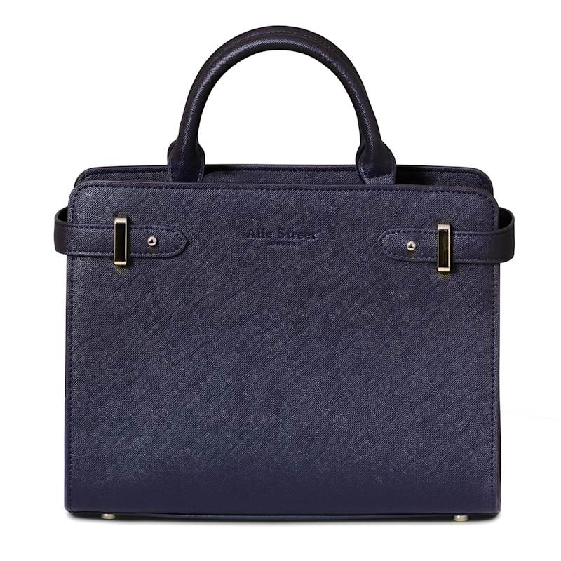 Thumbnail of Derby Occasion Handbag In Navy Blue image
