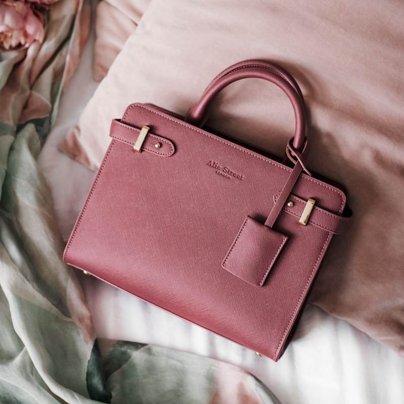 Thumbnail of Derby Occasion Handbag In Tibetan Red image