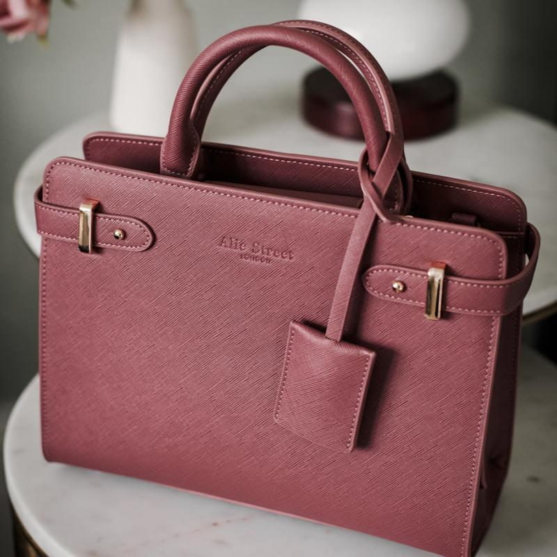 Thumbnail of Derby Occasion Handbag In Tibetan Red image