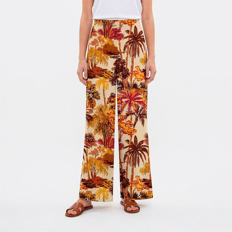 Thumbnail of Desert Tropic Long Loose Pants image