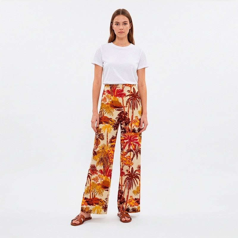 Thumbnail of Desert Tropic Long Loose Pants image