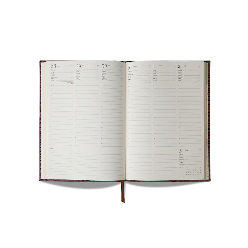 2025 Diary Artsy Type | Sloane Stationery | Wolf & Badger