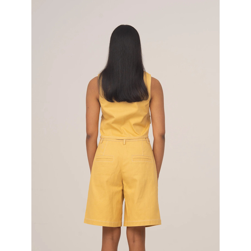 Thumbnail of Desk Pale Yellow Denim Vest image