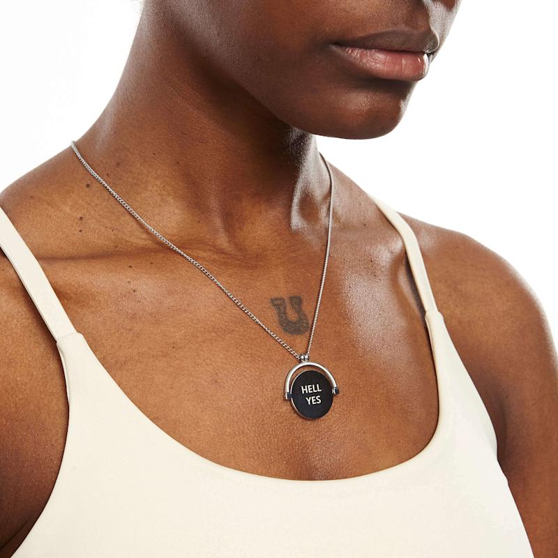 Destiny Hell Yes/Fuck No Spinner Chain | Hoops + Chains LDN | Wolf