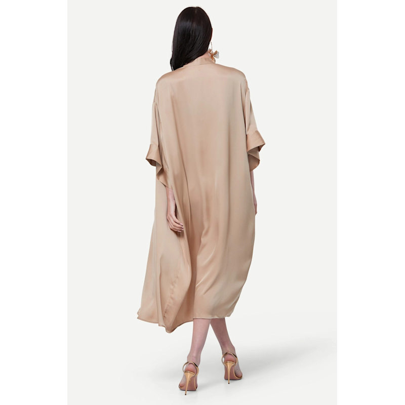 Thumbnail of Destiny Kimono In Gilded Beige image