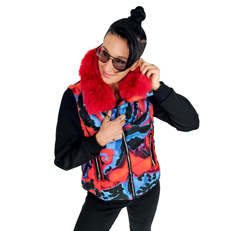 Thumbnail of Detachable Sleeve Puffer Jacket image