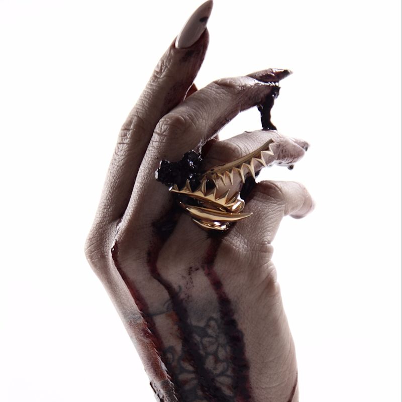 Thumbnail of Serpent Ring Gold image