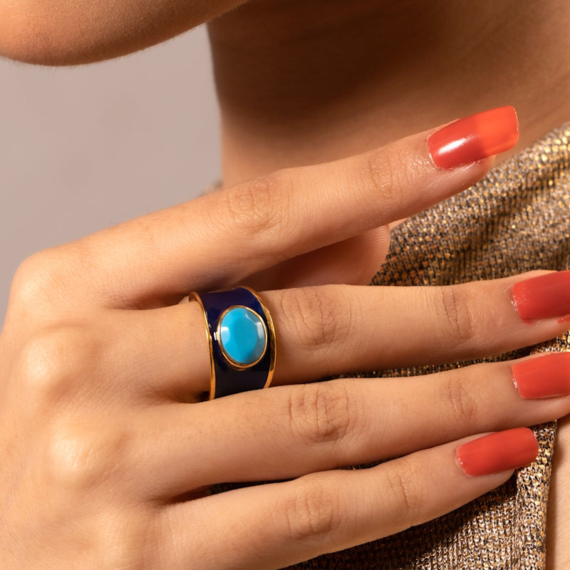 Thumbnail of Turquoise Blue image