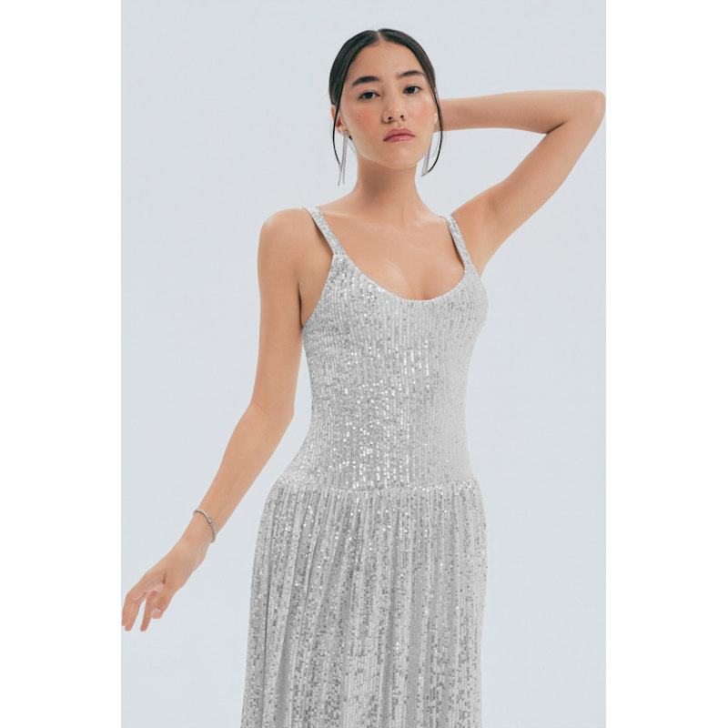 Diamond Starlight Maxi Dress | ALIVE New York City | Wolf & Badger
