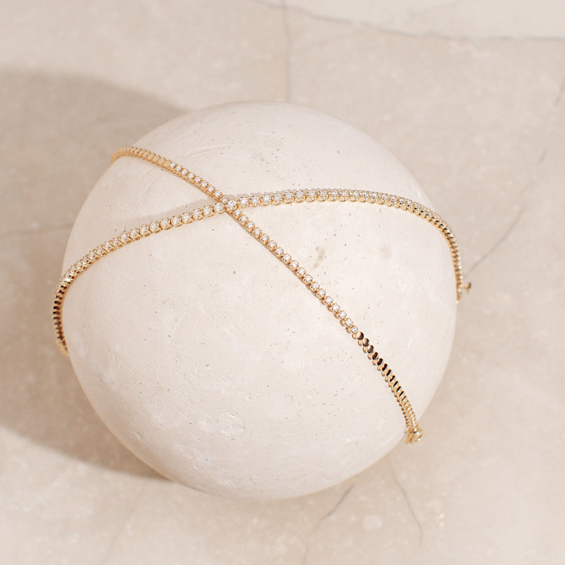Thumbnail of Diamond Tennis Bracelet image