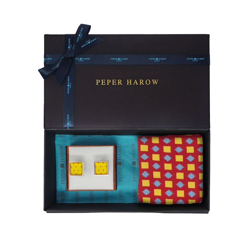 Thumbnail of Diamonds Men's Cufflink Gift Box image