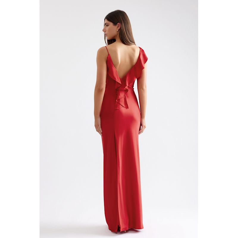 Thumbnail of Diana Dress - Scarlet image