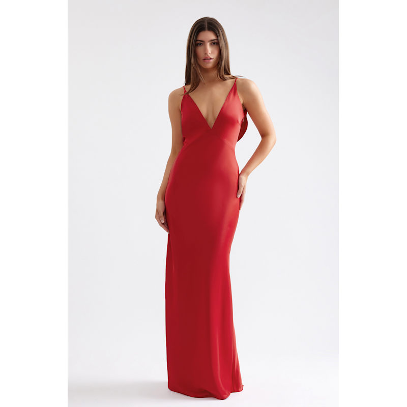 Thumbnail of Diana Dress - Scarlet image