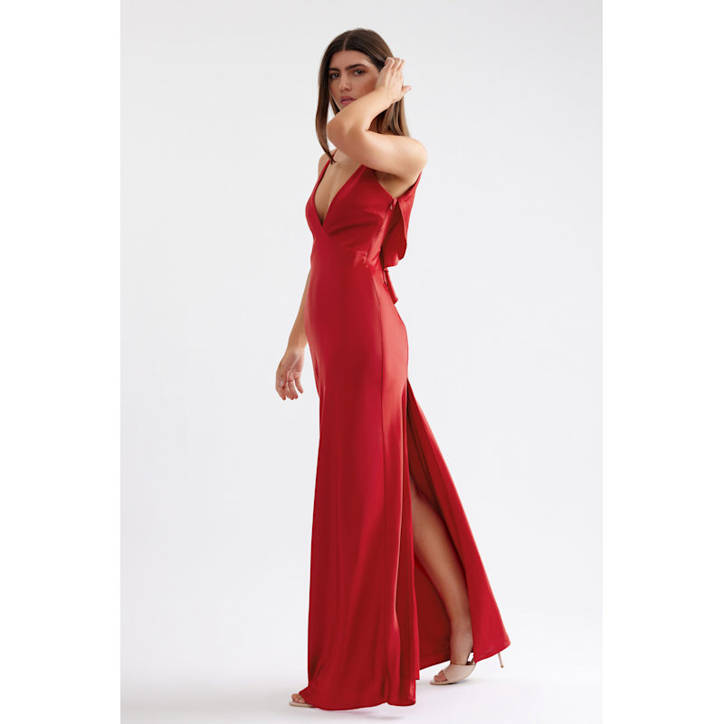 Thumbnail of Diana Dress - Scarlet image