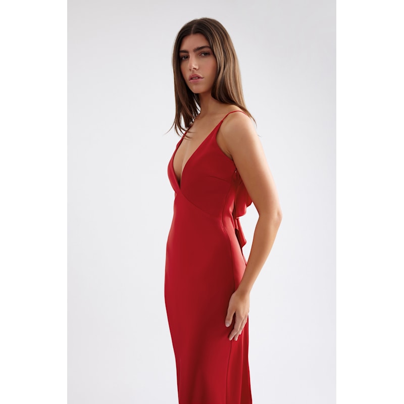 Thumbnail of Diana Dress - Scarlet image