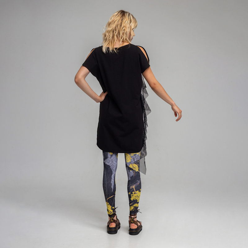 Thumbnail of Diana Printed Lycra Leggings image