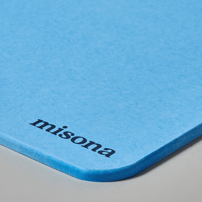 Thumbnail of Diatomite Stone Bath Mat - Blue image