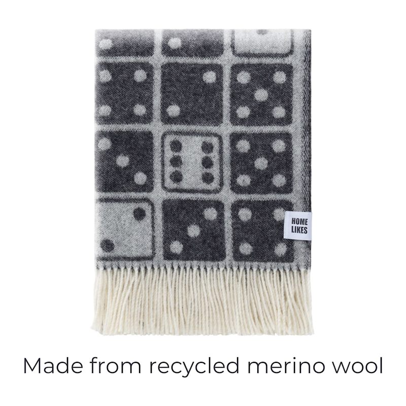 Thumbnail of Dice Wool Throw image