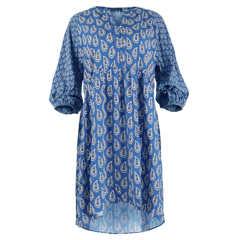 Didda Mini Dress Sorcha Dutcha Blue | Morrato Bali | Wolf & Badger