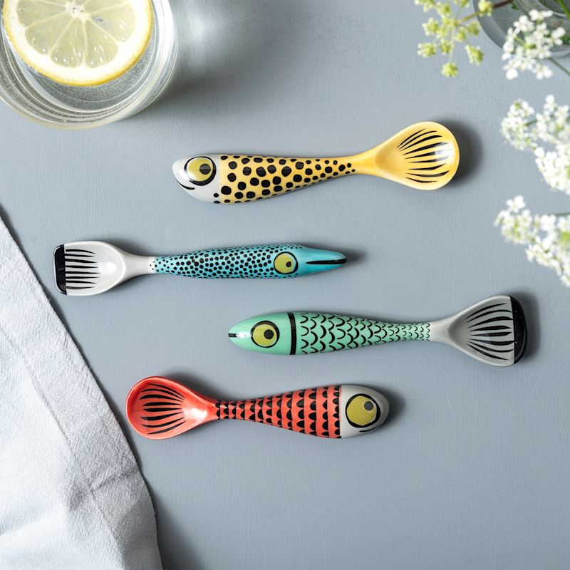 Thumbnail of Ceramic Fish Spoons image