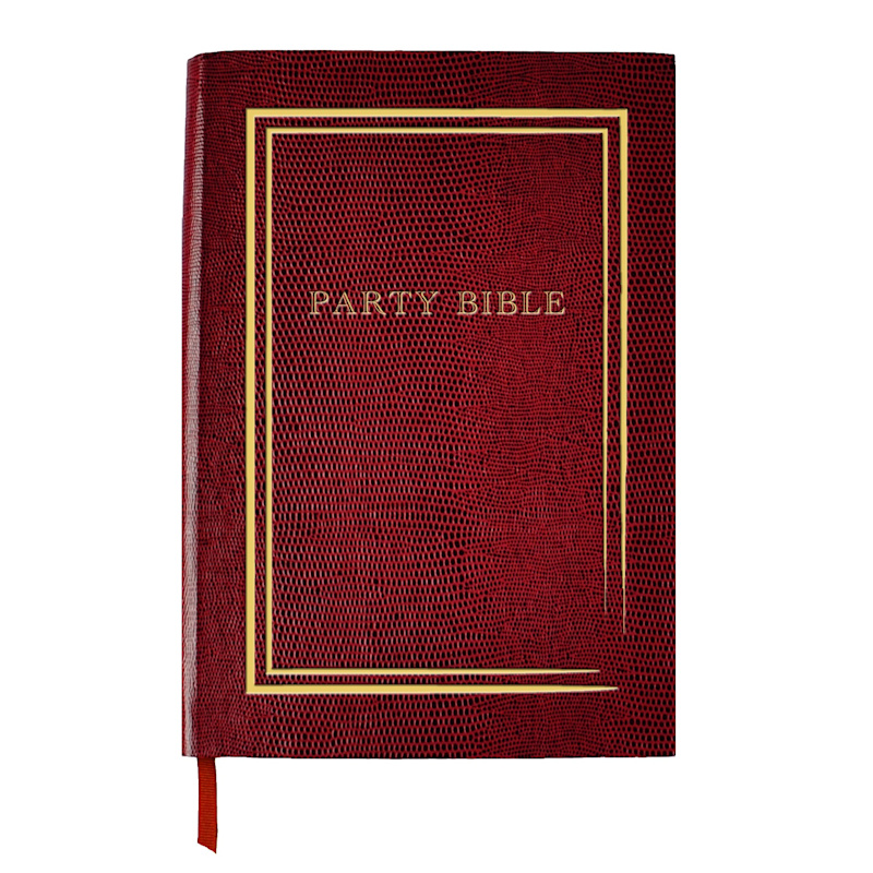 Thumbnail of Dinner Book - Party Bible image