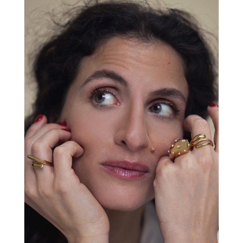Thumbnail of Madeleine Ring In Gold image