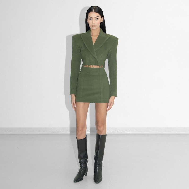 Thumbnail of Cashmere Mini Skirt image