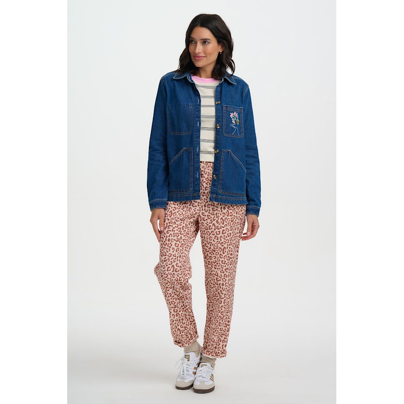 Thumbnail of Dita Denim Jacket, Deep Indigo Denim image