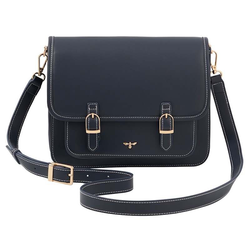 Thumbnail of Navy Satchel image