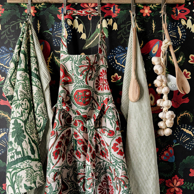Thumbnail of Heirloom Linen Apron By Mindthegap image