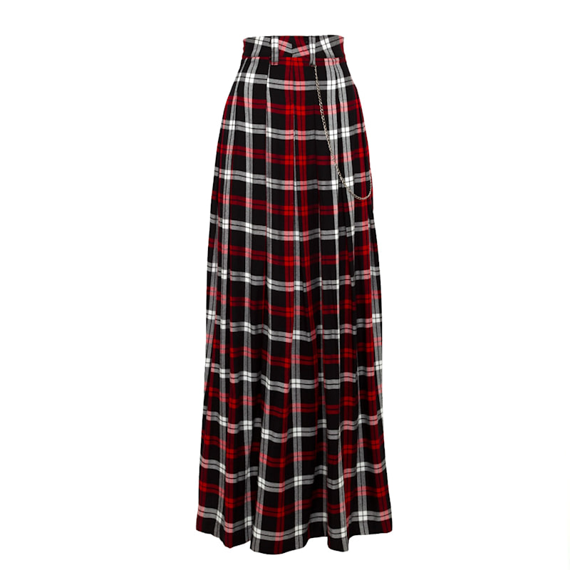 Thumbnail of Inmortal Plaid Skirt image