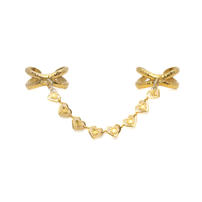 Thumbnail of Doa Double Ring Chain image