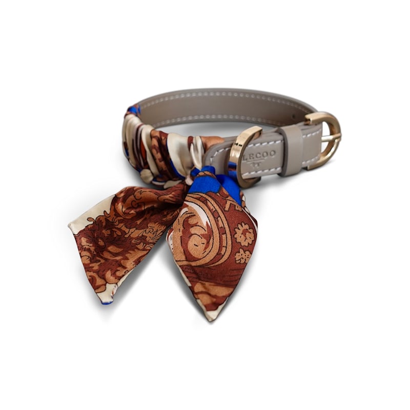 Thumbnail of Dog Collar Twilly Classy - Taupe image