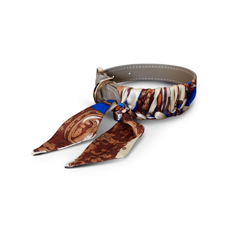 Thumbnail of Dog Collar Twilly Classy - Taupe image