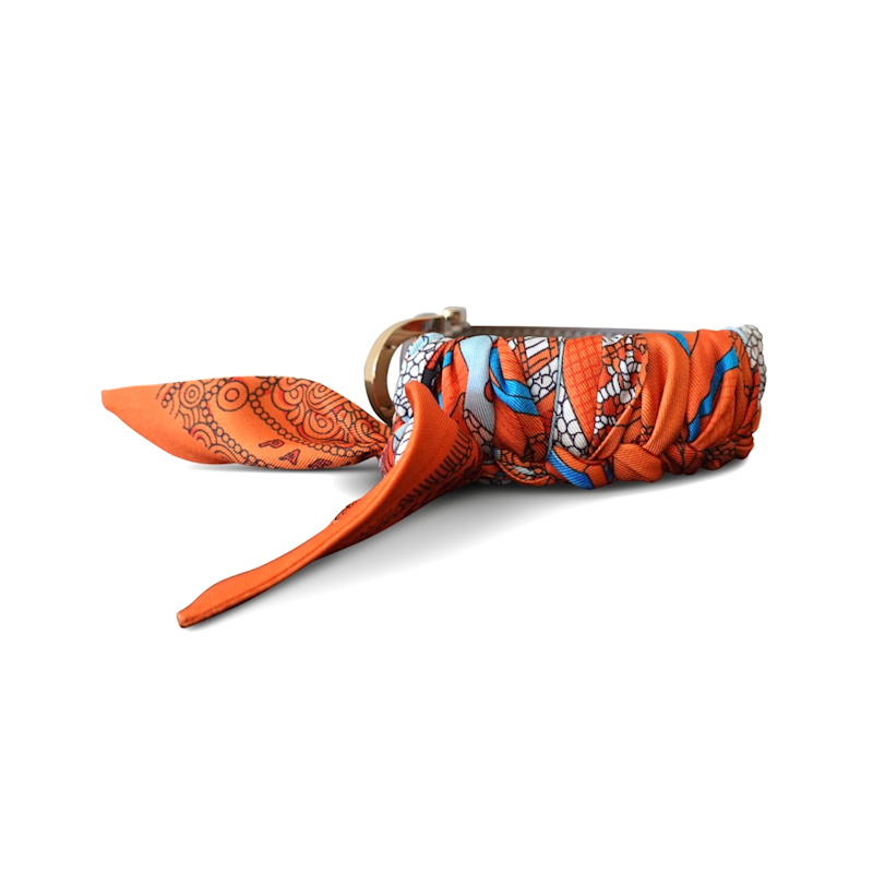Thumbnail of Dog Collar Twilly Paris - Orange image