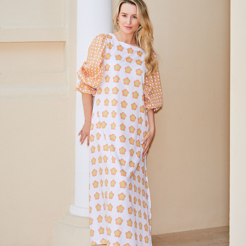 Thumbnail of Dolce Luce Convertible Daydream Dress - Organic Cotton image