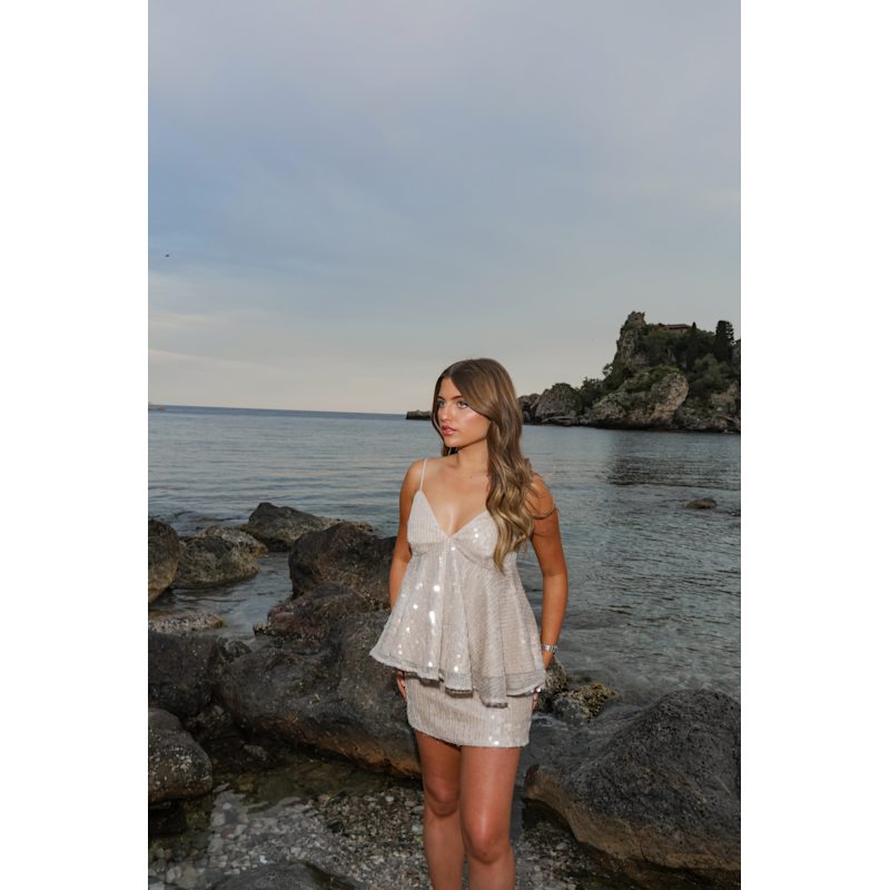 Thumbnail of Dolce Sequin Mini Skirt image