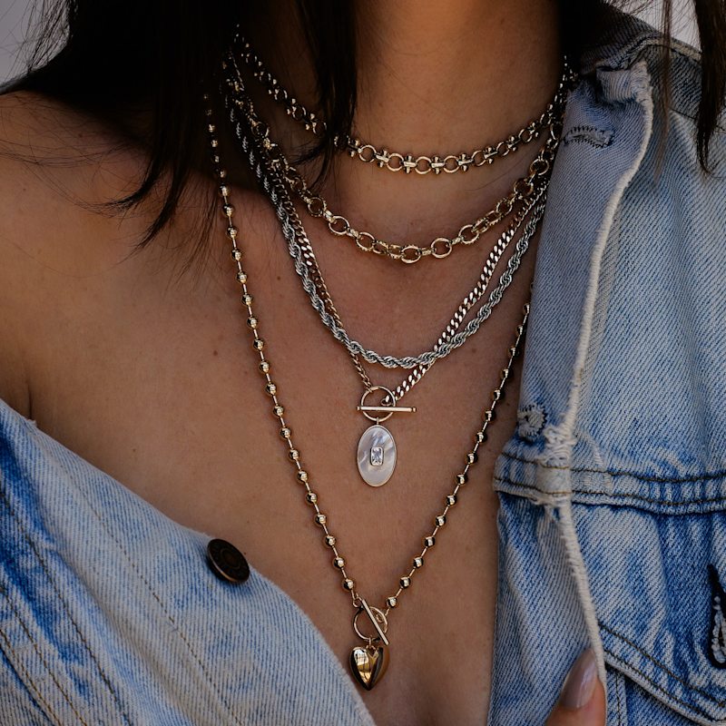 Thumbnail of Dolly Chain Necklace image