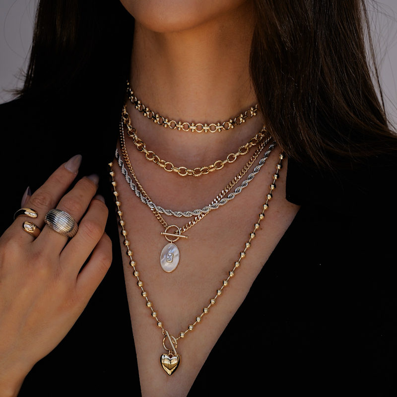 Thumbnail of Dolly Chain Necklace image