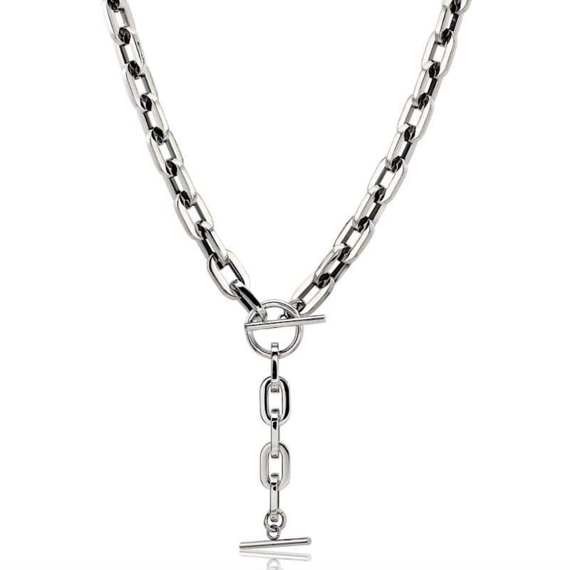 Thumbnail of Silver Dominion Waterproof Lariat Necklace image