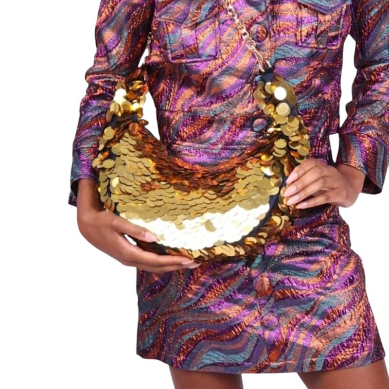 Thumbnail of Donna Bag - Gold image