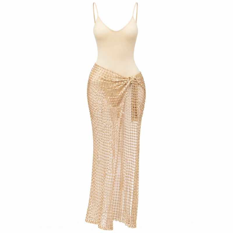 Thumbnail of Doré Bodysuit & Skirt Set image